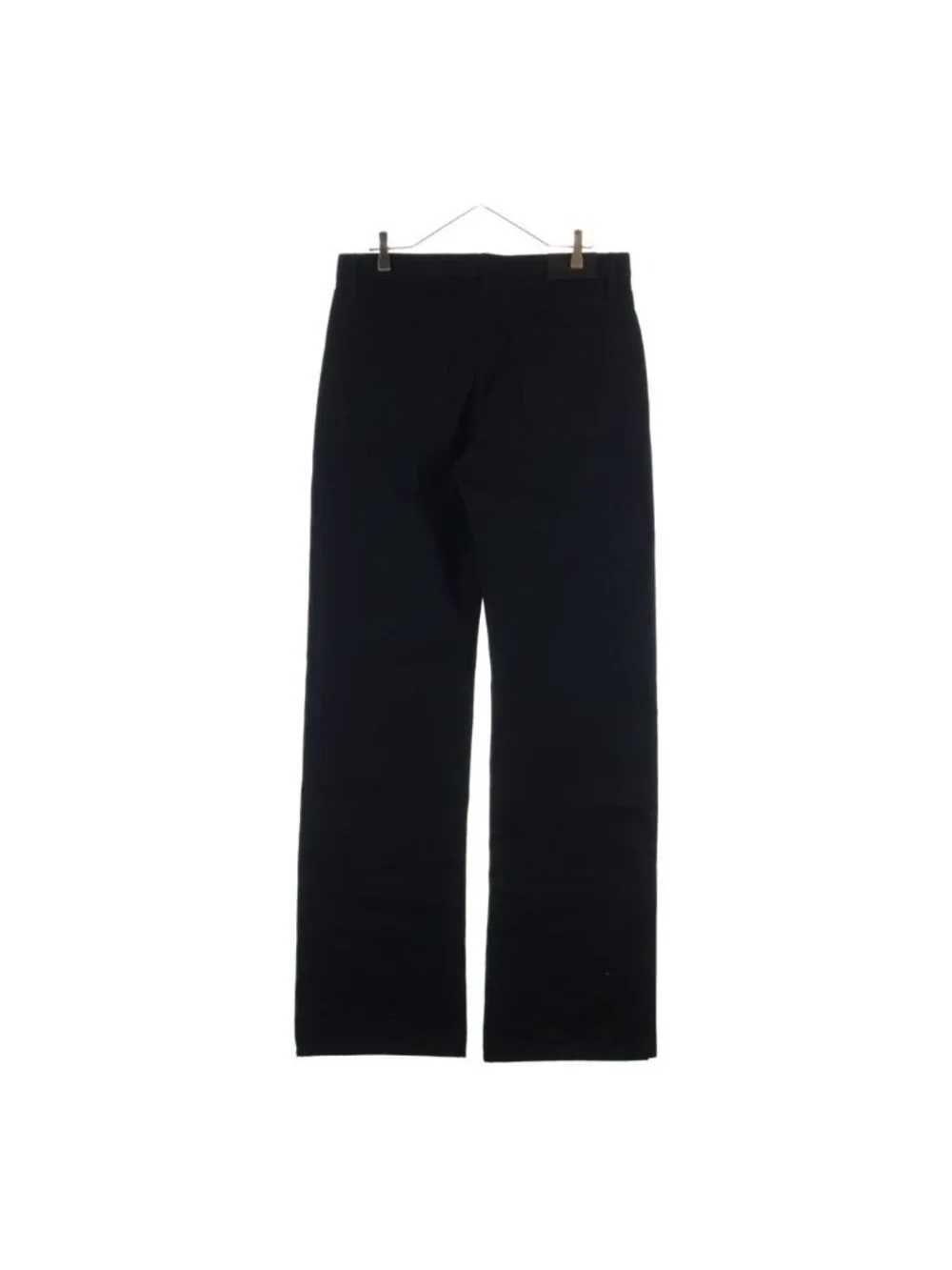 Gucci Horsebit Detail Denim Pants Black